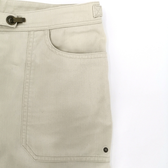 Ralph Lauren 4P Vtg 100% Cotton Beige Capris - Picture 4 of 12